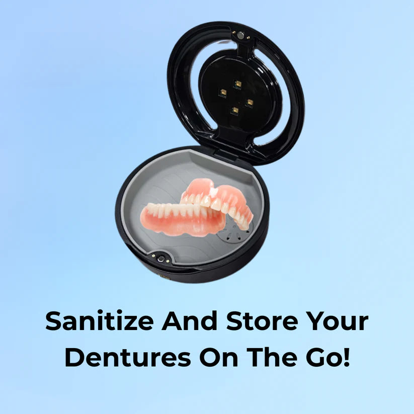 UVC Denture Travel Pod