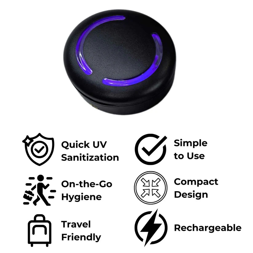 UVC Denture Travel Pod