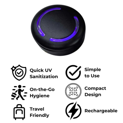 UVC Denture Travel Pod