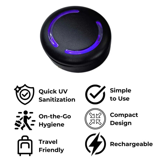UVC Denture Travel Pod